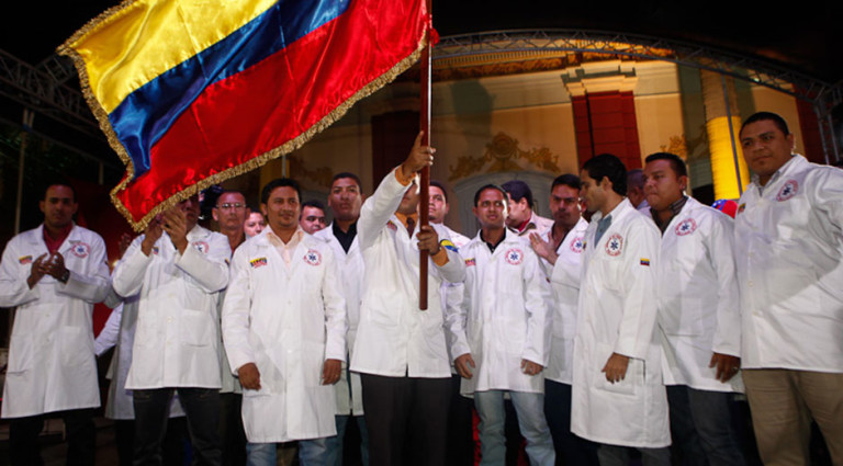 Médicos venezolanos se suman en EE.UU. en la lucha contra el Coronavirus